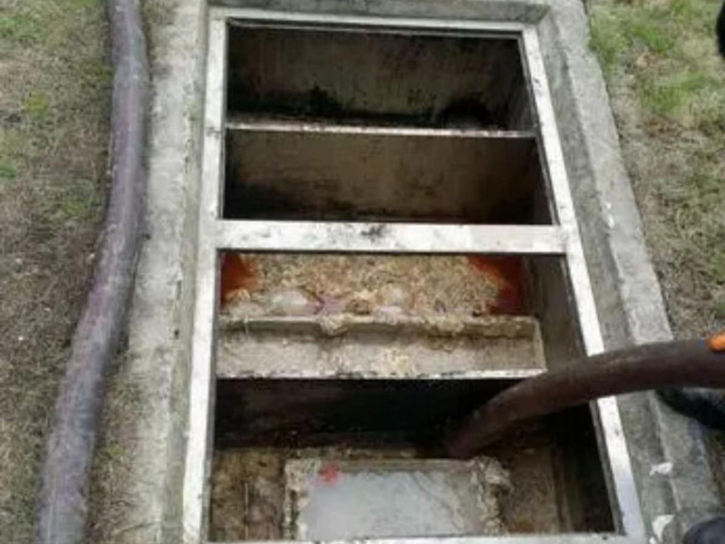 高邮隔油池清理