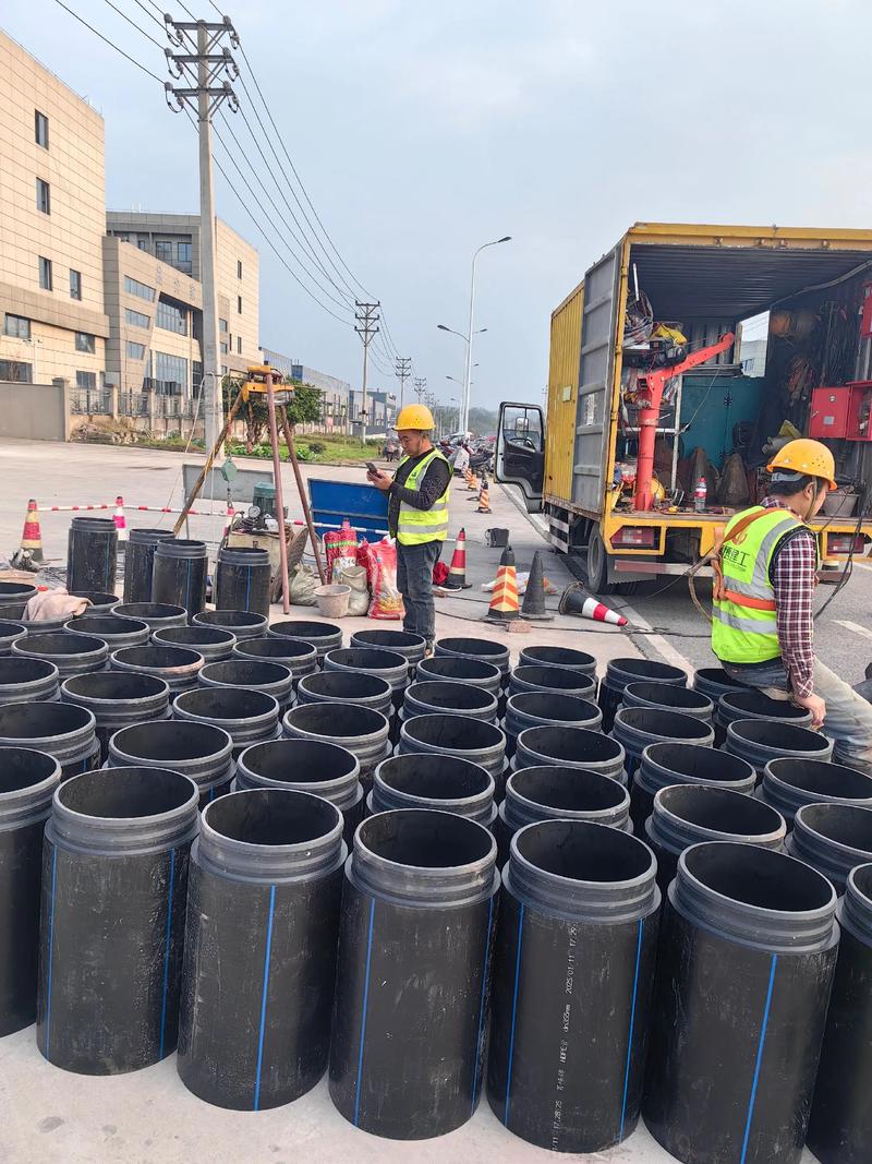 高邮管道短管置换