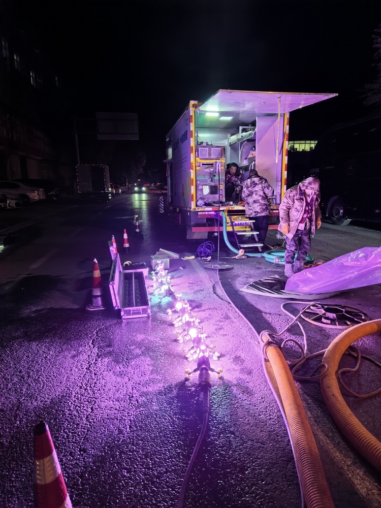 高邮管道非开挖修复