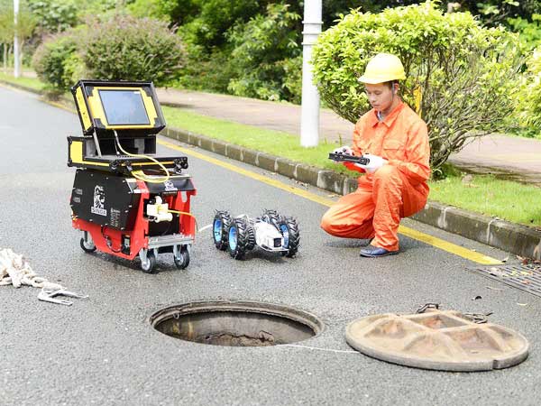 高邮管道机器人检测