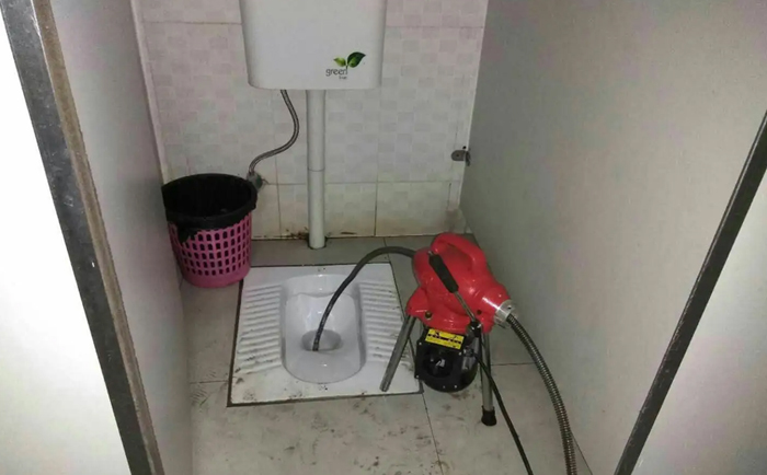 高邮蹲便疏通
