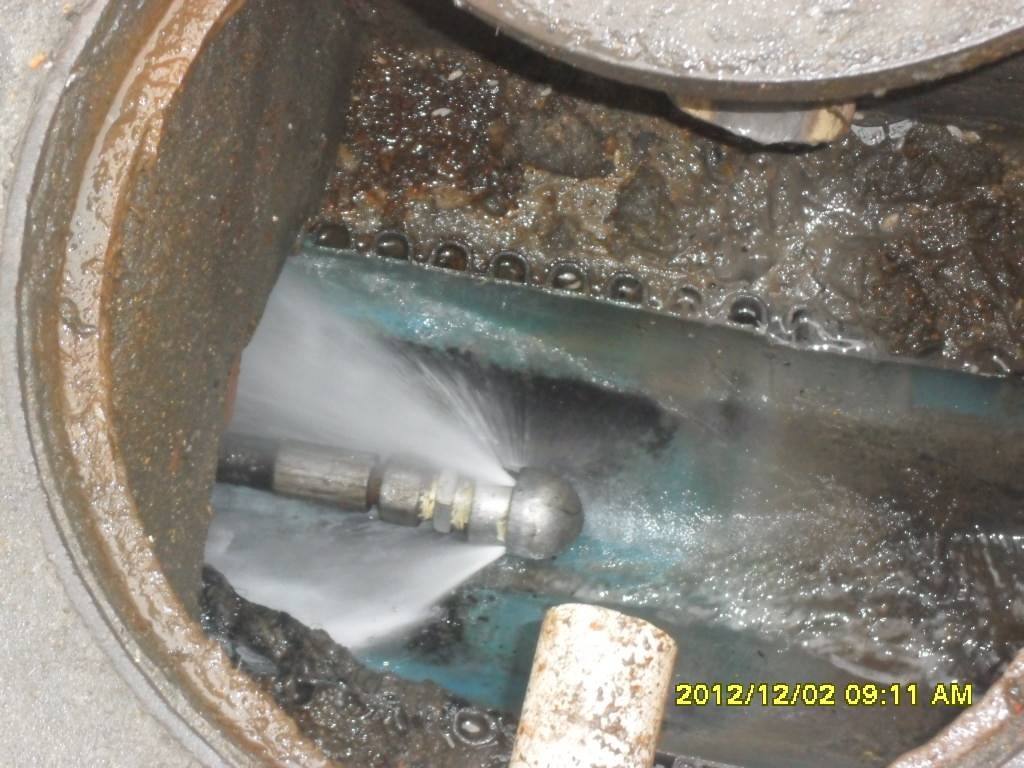 高邮污水管道高压清洗