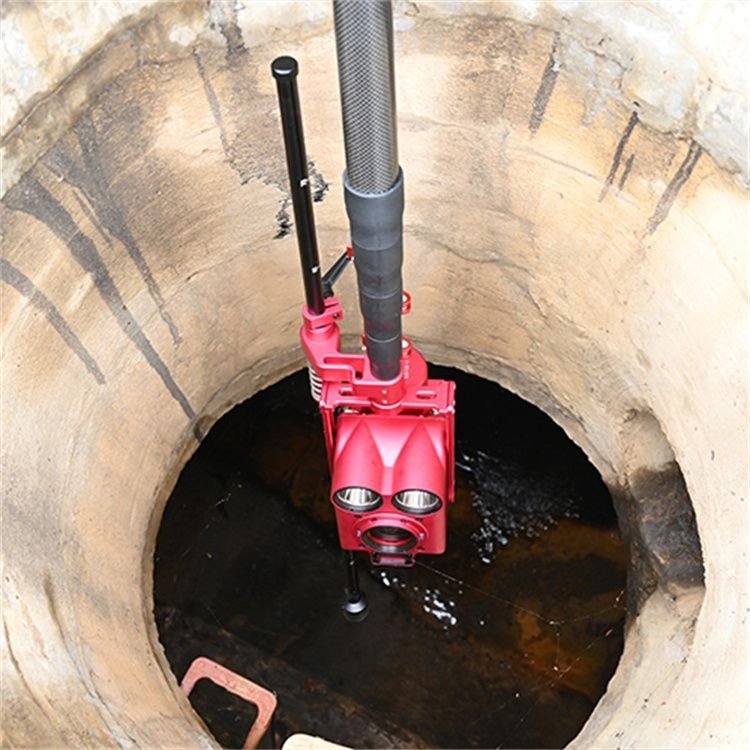 高邮管道潜望镜检测（QV检测）