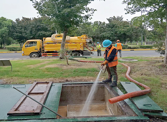 高邮化油池清理