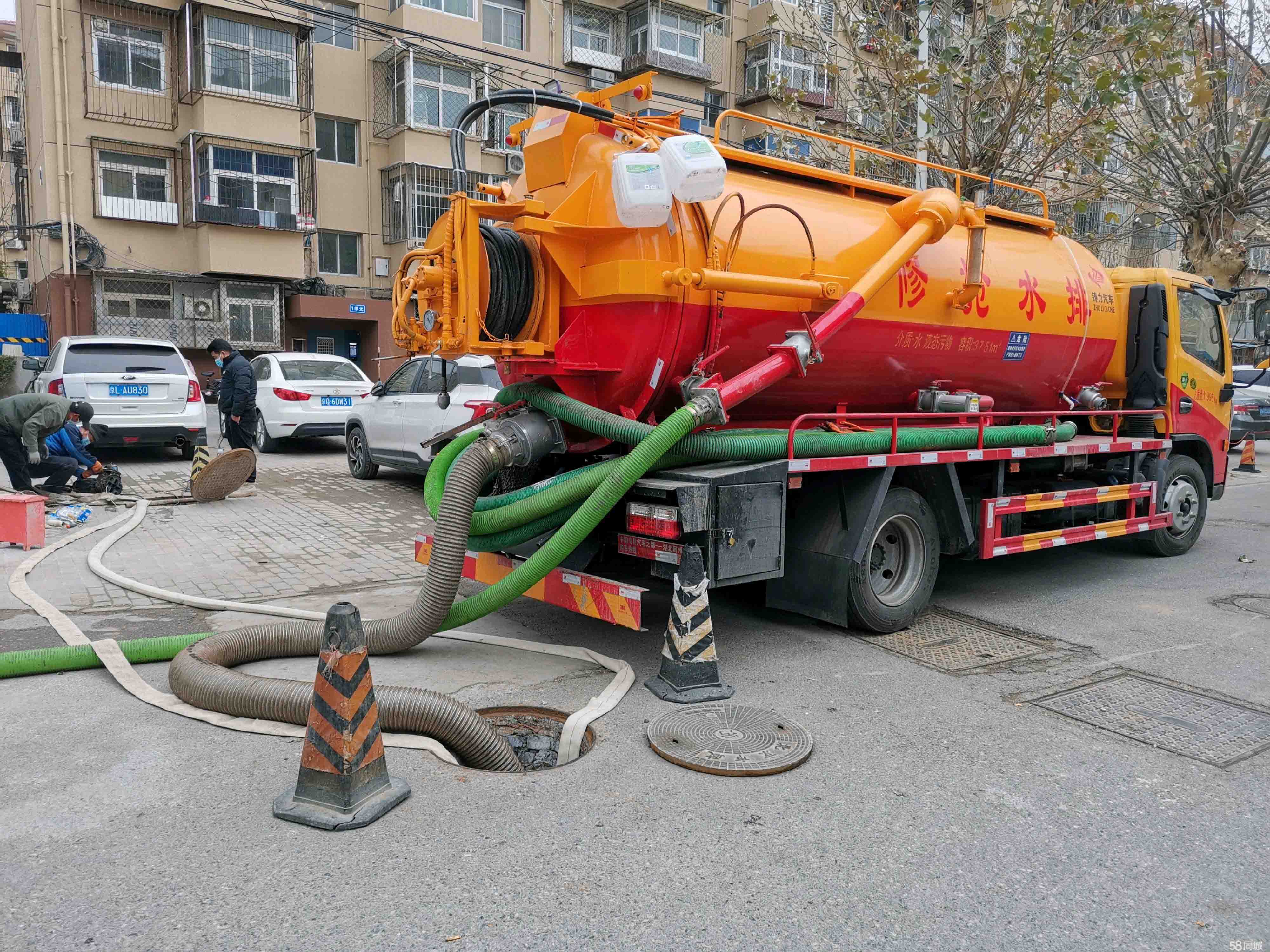 高邮抽粪吸污
