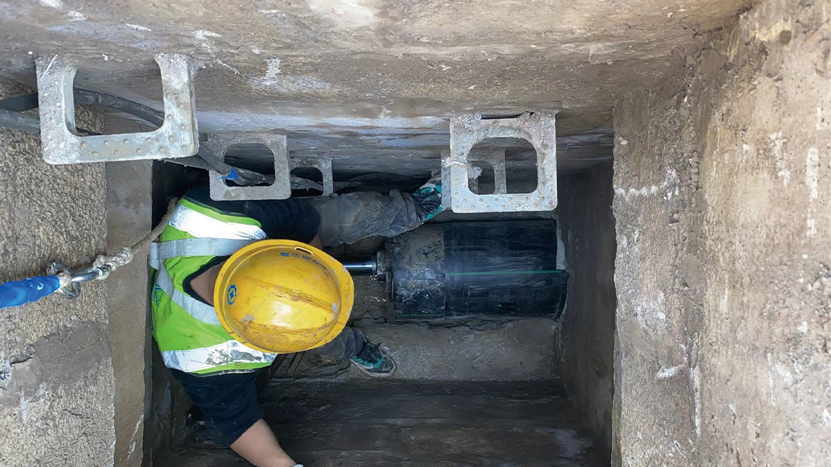 高邮HDPE短管内衬法